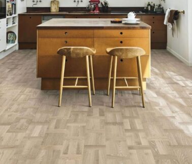 White-parquet-floors